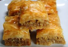 Posna baklava baklava