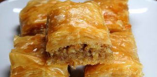 Posna baklava baklava