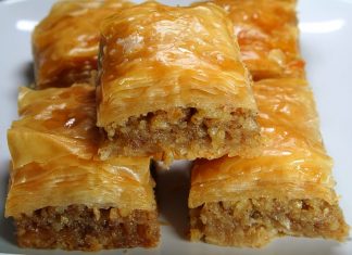 Posna baklava baklava