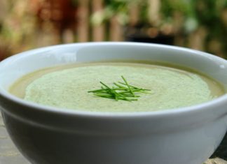 Posna čorba od praziluka corba od praziluka