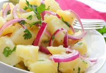 Posna krompir salata krompir salata potato salad