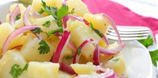 Posna krompir salata krompir salata potato salad
