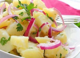 Posna krompir salata krompir salata potato salad