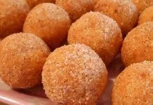 Posne kuglice od pomorandže kuglice od pomorandzi