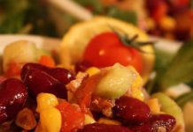 Posna meksička salata meksicka salata