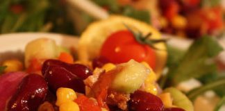 Posna meksička salata meksicka salata