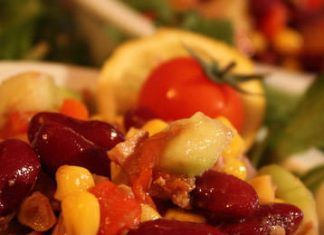 Posna meksička salata meksicka salata