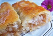 Posna pita sa jabukama pita sa jabukama