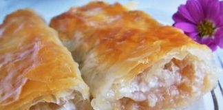 Posna pita sa jabukama pita sa jabukama