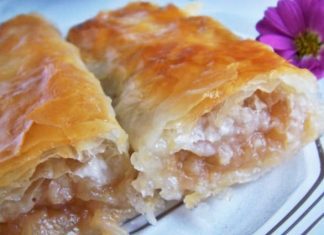 Posna pita sa jabukama pita sa jabukama