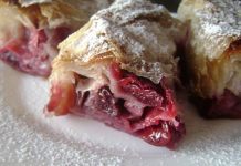 Posna pita sa višnjama pita sa visnjama