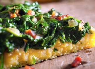 pizza sa zeljem