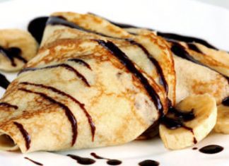 Posne palačinke posne palacinke
