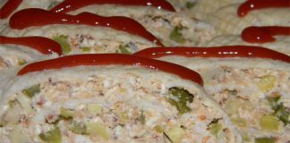 Posni slani rolat sa krompirom posni slani rolat sa krompirom recept