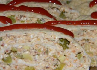 Posni slani rolat sa krompirom posni slani rolat sa krompirom recept