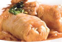 Posna sarma od kiselog kupusa sarma od kiselog kupusa