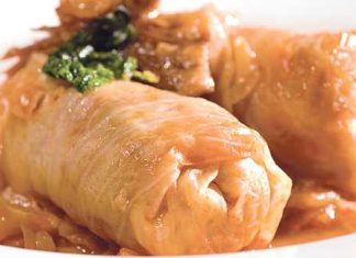 Posna sarma od kiselog kupusa sarma od kiselog kupusa