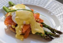Dimljeni losos i špargla Dimljeni losos i špargla recept