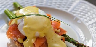 Dimljeni losos i špargla Dimljeni losos i špargla recept