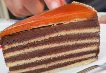 Posna doboš torta Posna doboš torta recept