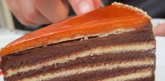 Posna doboš torta Posna doboš torta recept
