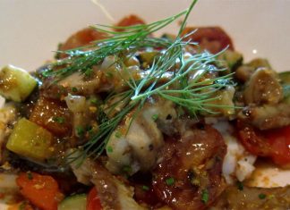 Fileti smuđa sa povrćem fileti smudja sa povrcem recept