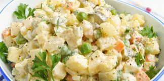 Fileti soma sa povrćem Fileti soma sa povrćem recept