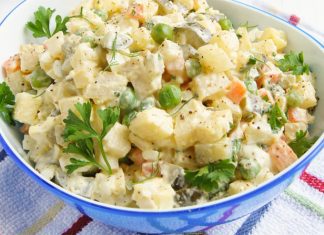 Fileti soma sa povrćem Fileti soma sa povrćem recept