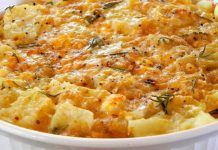Posna musaka od krompira i jabuka Musaka od krompira i jabuka recept