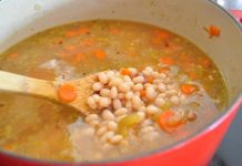 Posna čorba od pasulja posna corba od pasulja recept