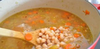 Posna čorba od pasulja posna corba od pasulja recept