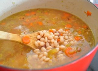 Posna čorba od pasulja posna corba od pasulja recept