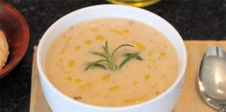 Posna krem supa od belog pasulja posna krem supa od belog pasulja recept
