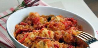 Posna mućkalica Posna mućkalica recept