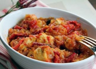 Posna mućkalica Posna mućkalica recept