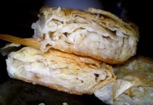 Posna pita krompiruša Posna pita krompiruša recept