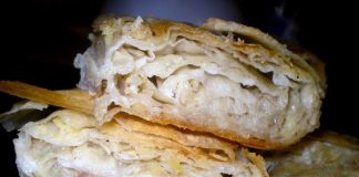 Posna pita krompiruša Posna pita krompiruša recept