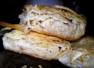 Posna pita krompiruša Posna pita krompiruša recept