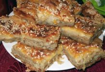 Posna pita sa sojom i šampinjonima posna pita sa sojom i sampinjonima recept