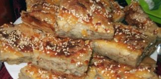 Posna pita sa sojom i šampinjonima posna pita sa sojom i sampinjonima recept