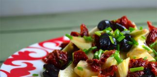 Posna salata od artičoka posna salata od articoka recept