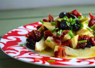 Posna salata od artičoka posna salata od articoka recept