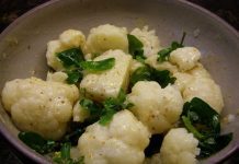 Posna salata od karfiola posna salata od karfiola recept