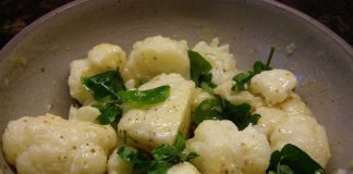 Posna salata od karfiola posna salata od karfiola recept