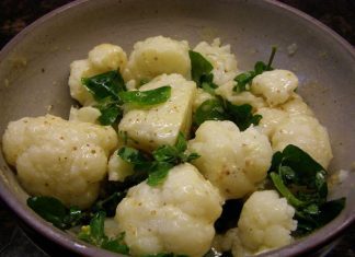Posna salata od karfiola posna salata od karfiola recept