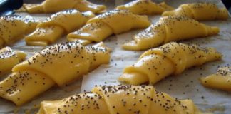 Posne kifle sa pšenicom Posne kifle sa pšenicom recept