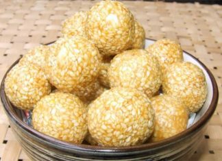 Posne kuglice sa maslinama i susamom posne kuglice sa maslinama i susamom recept