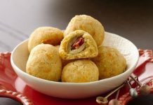 Posne kuglice sa maslinama Posne kuglice sa maslinama recept