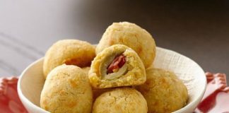 Posne kuglice sa maslinama Posne kuglice sa maslinama recept
