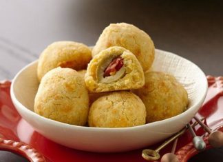 Posne kuglice sa maslinama Posne kuglice sa maslinama recept